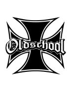 Iron Cross Oldschool Aufkleber
