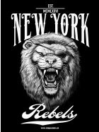 Aufkleber New York Rebels 