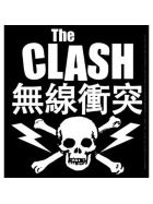 The Clash Aufkleber Japan Skull and Bones