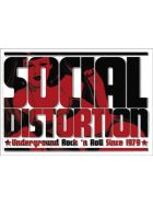 Social Distortion Aufkleber Since 1979
