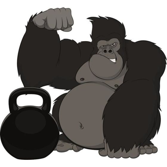 Fitness Aufkleber