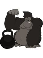 Fitness Aufkleber