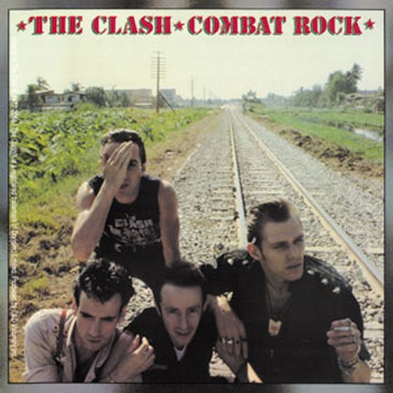 The Clash Aufkleber Combat Rock
