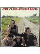 The Clash Aufkleber Combat Rock