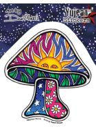 Aufkleber Dan Morris Sun Mushroom