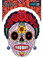 Sugar Skull Aufkleber Calavera Frida