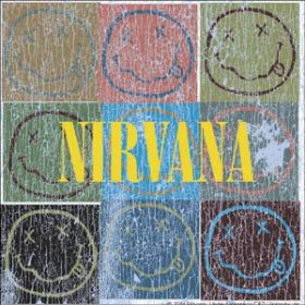 Aufkleber Nirvana Popart-Style