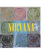 Aufkleber Nirvana Popart-Style