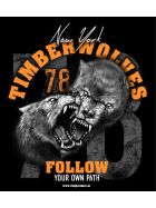 Aufkleber New York Timberwolves 78