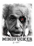 Aufkleber Mindfucker E=MC²