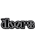 The Doors Logo Aufkleber 