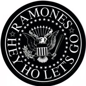 The Ramones Aufkleber Black Eagle