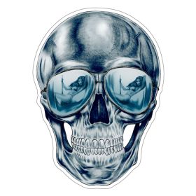 Aufkleber Skull n Dancer