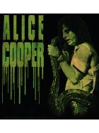Aufkleber Alice Cooper White Snake
