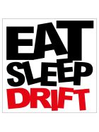 JDM-Aufkleber Eat Sleep Drift