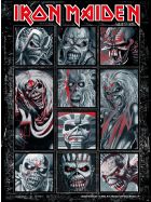 Iron Maiden Aufkleber Eddies blue