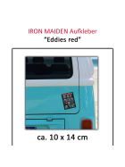 Iron Maiden Aufkleber Eddies blue