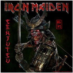 Iron Maiden Aufkleber Senjutsu