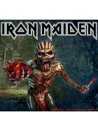 Iron Maiden Aufkleber Bloody Heart