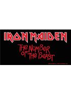 Iron Maiden Aufkleber The Beast