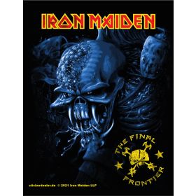 Iron Maiden Aufkleber Final Frontier