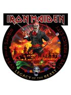 Iron Maiden Aufkleber Legacy of the Beast