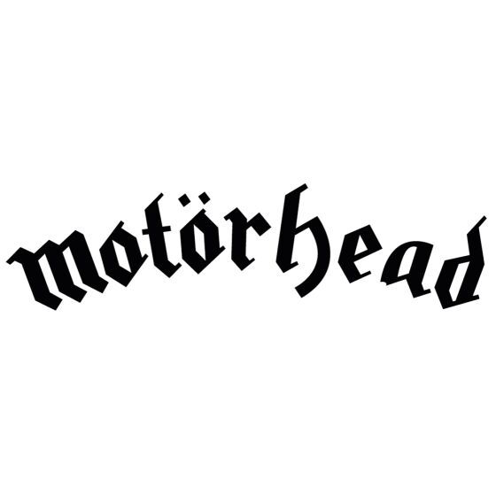 Aufkleber Motörhead Logo schwarz