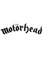 Aufkleber Motörhead Logo schwarz