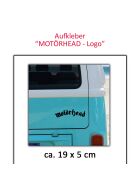 Aufkleber Motörhead Logo schwarz