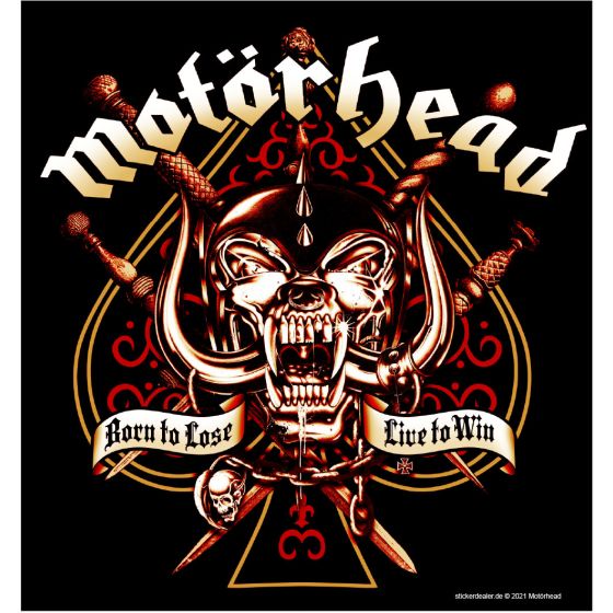 Aufkleber Motörhead Sword Spade