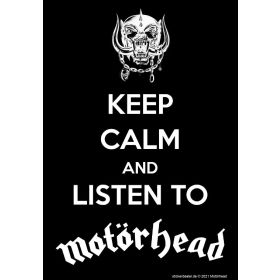 Aufkleber Motörhead Keep Calm