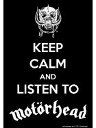 Aufkleber Motörhead Keep Calm