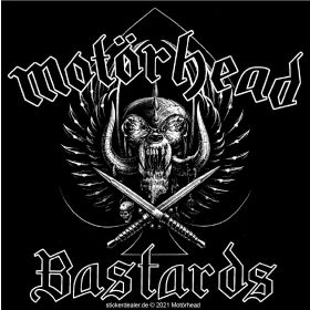 Aufkleber Motörhead Bastards