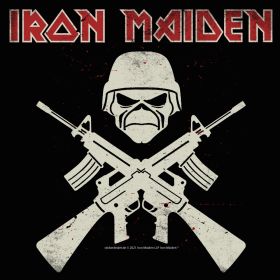 Iron Maiden Aufkleber Matter of Life