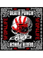 Five Finger Death Punch Aufkleber Metalhead