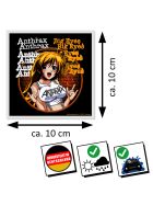 Anthrax Aufkleber Big Eyes