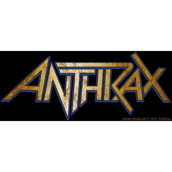 Anthrax Logo Aufkleber 