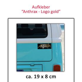 Anthrax Logo Aufkleber