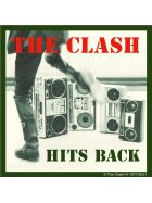 The Clash Aufkleber Hits Back