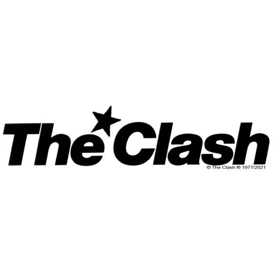 The Clash Logo Aufkleber 