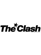 The Clash Logo Aufkleber 