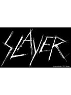 Slayer Logo Aufkleber "Scratchy"