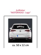 Aufkleber Motörhead Logo weiß XL