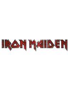 Iron Maiden Aufkleber Senjutsu Logo freistehend