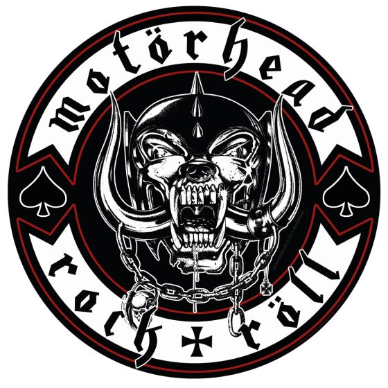 Aufkleber Motörhead England Rock & Röll