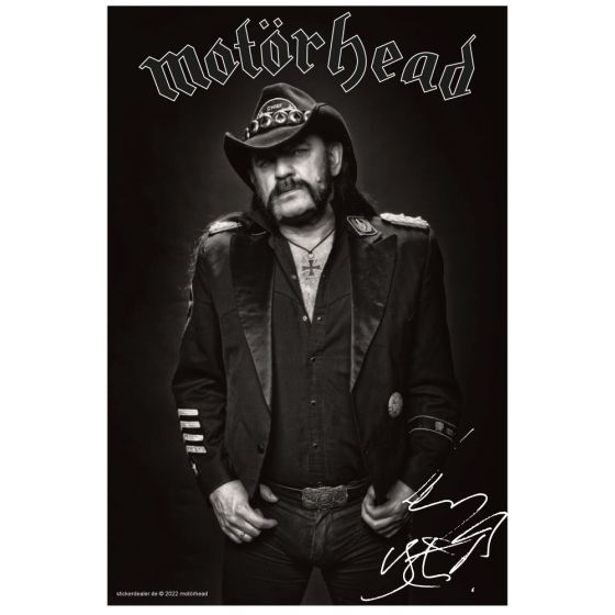 Aufkleber Motörhead Foto Lemmy