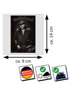 Aufkleber Motörhead Foto Lemmy