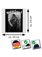 Aufkleber Motörhead Lemmy live