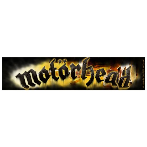 Aufkleber Motörhead Aftershock