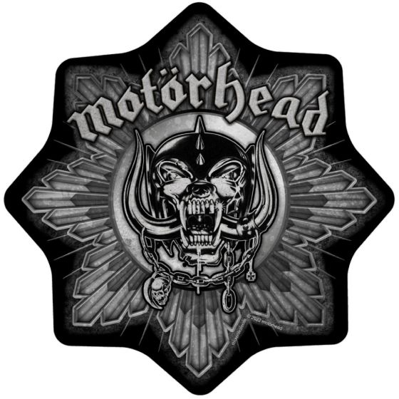 Motörhead Aufkleber Warpig Badge
